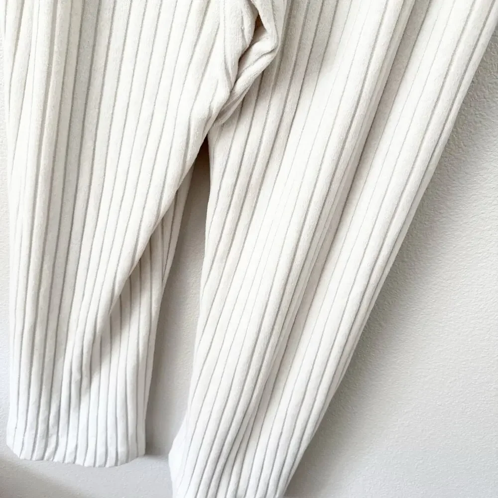GAP BODY | Cozy Rib PJ Cardigan Top + Pants Bottoms Lounge Wide Ribbed | XL - Picture 13 of 13